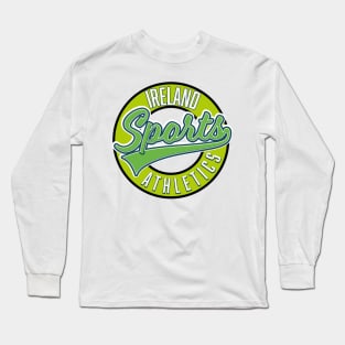 Ireland sports athletic logo. Long Sleeve T-Shirt